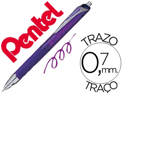 Roller KL257 Hyperg retrátil, Violeta