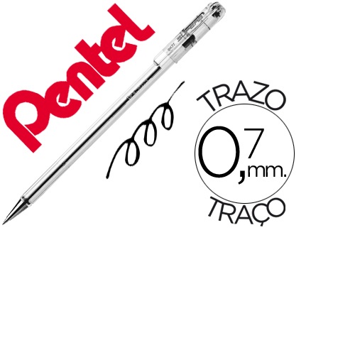 Esferográfica BK77, Preto