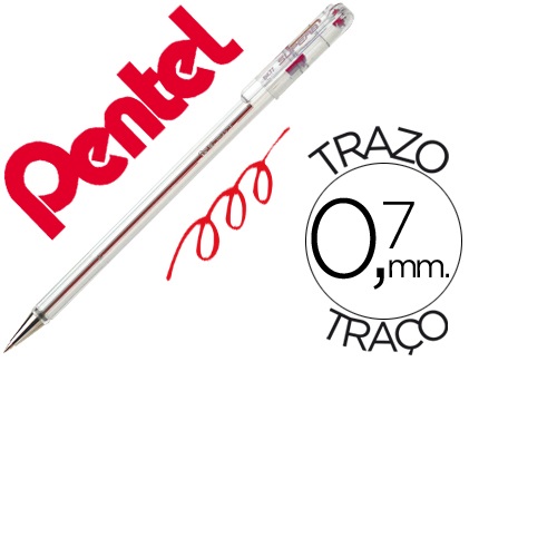 Esferográfica BK77, Vermelho