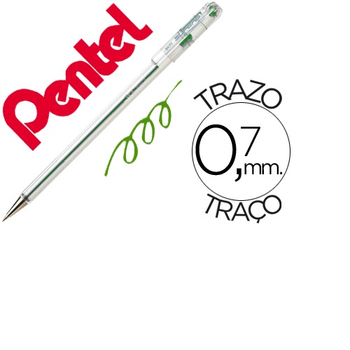Esferográfica BK77, Verde