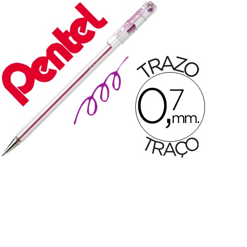 Esferográfica BK77, Rosa