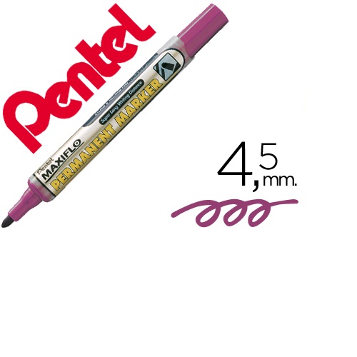 Marcador NLF50 Maxiflo permanente, Violeta