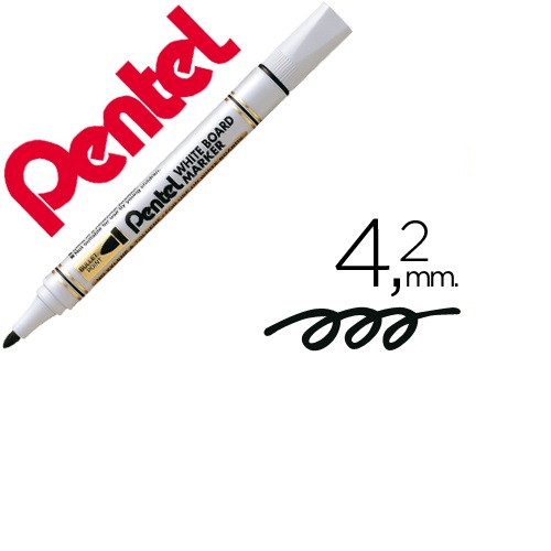 Marcador MW85 quadro branco, Preto