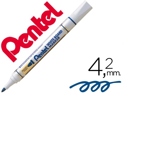 Marcador MW85 quadro branco, Azul