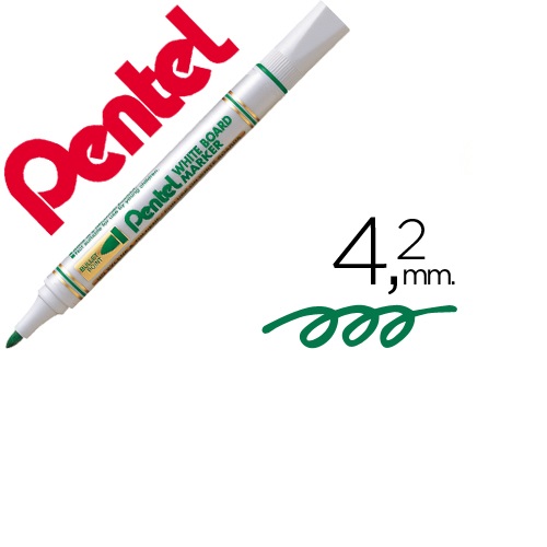 Marcador MW85 quadro branco, Verde