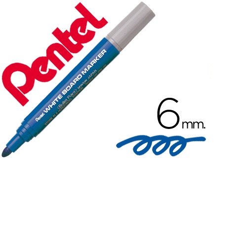 Marcador MW5W quadro branco, Azul