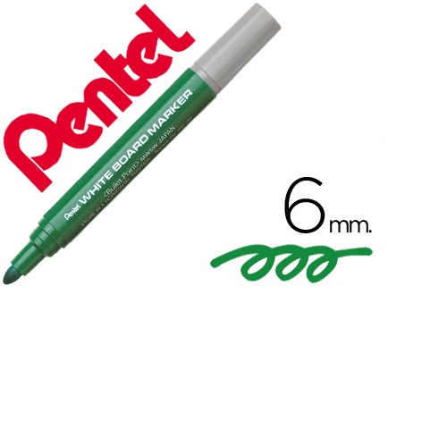 Marcador MW5W quadro branco, Verde