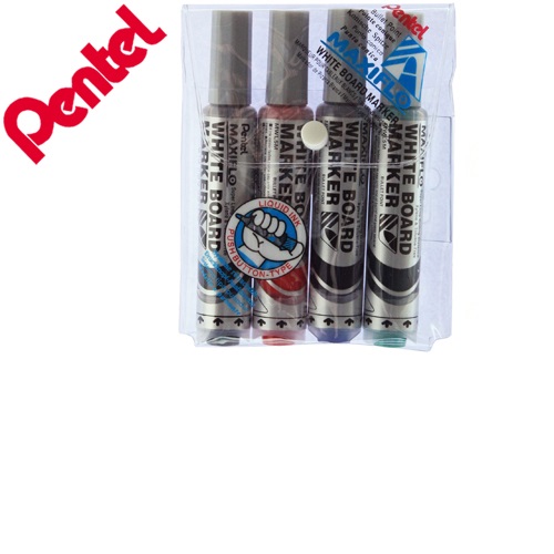 Marcador MWL5M Maxiflo quadro branco, Carteira 4 unid.