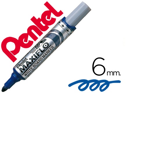 Marcador MWL5M Maxiflo quadro branco, Azul
