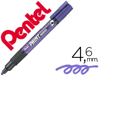 Marcador MMP20 Paint vidro e plástico, Violeta