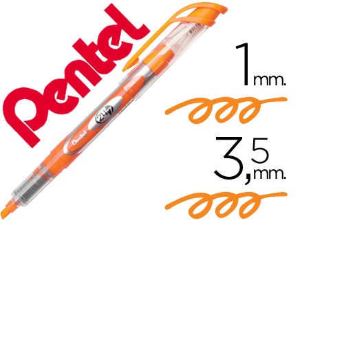 Marcador SL12 fluorescente, Laranja