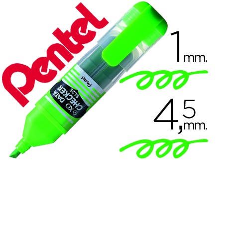 Marcador SL25 fluorescente, Verde