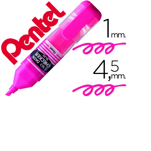 Marcador SL25 fluorescente, Rosa