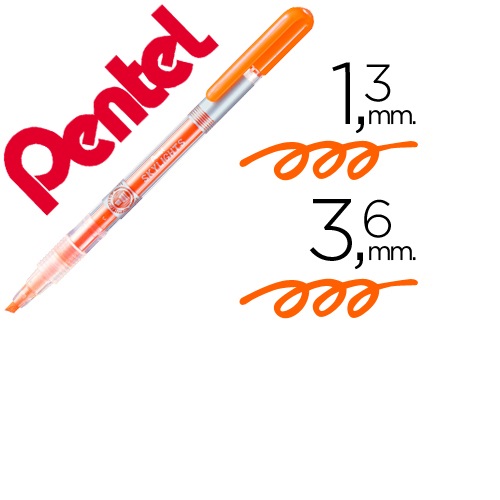 Marcador fluorescente CL11, Laranja