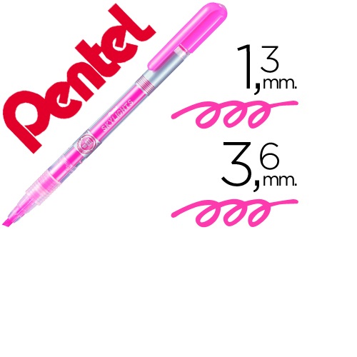 Marcador fluorescente CL11, Rosa