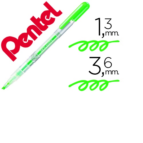 Marcador fluorescente CL11, Verde