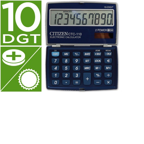 CTC-110, Azul metálico