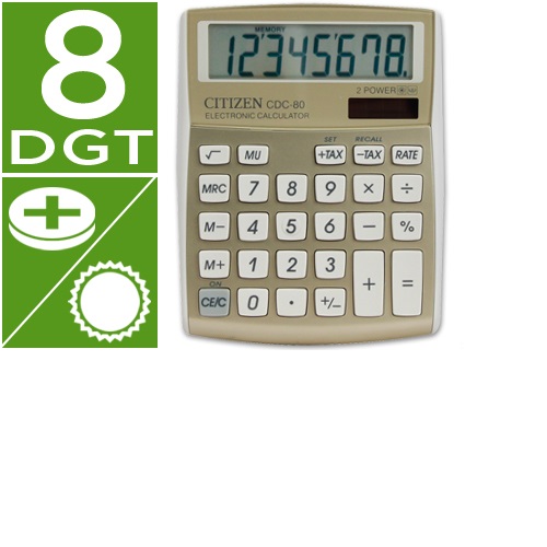 CDC-80, Chamanhe