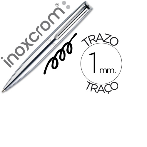 Esferográfica Mini Naked, Cromado