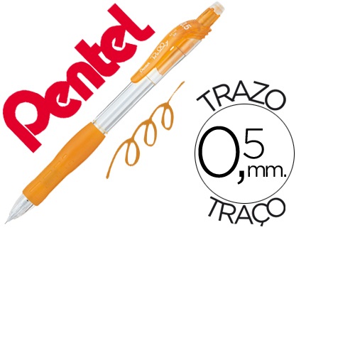 Lapiseira AZ135 Rolly, Laranja