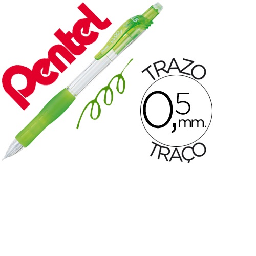 Lapiseira AZ135 Rolly, Verde