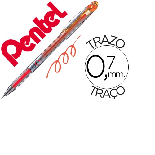 Roller Slicci BG207, Laranja