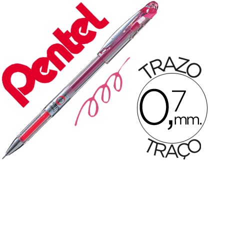 Roller Slicci BG207, Rosa