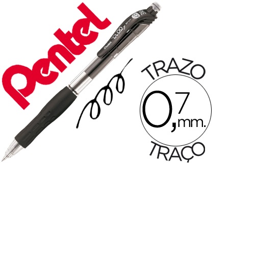 Esferográfica BP127 Rolly, Preto