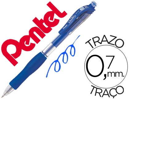Esferográfica BP127 Rolly, Azul