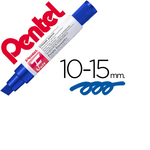 Marcador M180 Jumbo permanente, Azul
