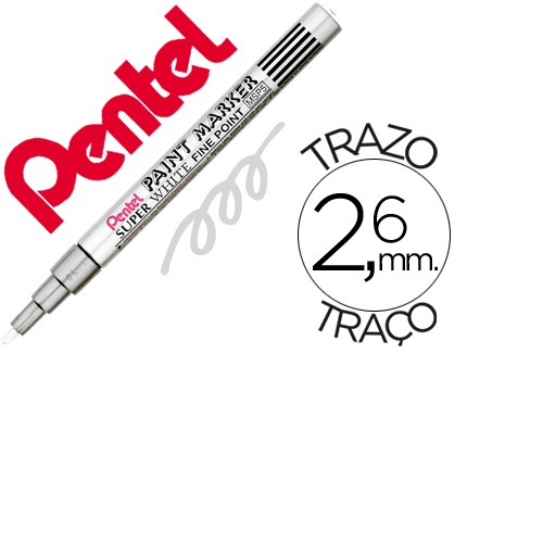 Marcador MSP5, Branco