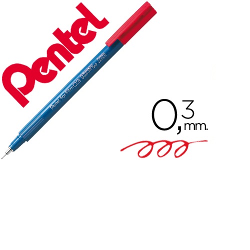 Marcador PM403, Vermelho