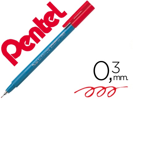 Marcador PM405, Vermelho