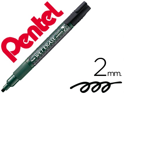 Marcador à base de água SMW26, Preto