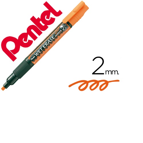 Marcador à base de água SMW26, Laranja