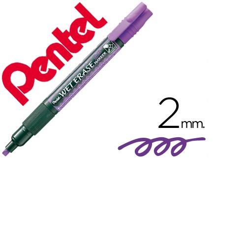 Marcador à base de água SMW26, Violeta