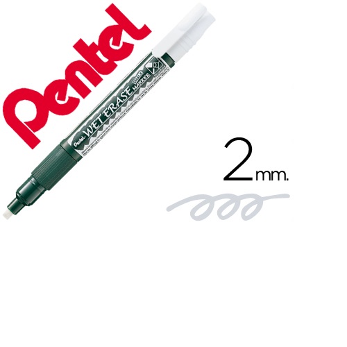 Marcador à base de água SMW26, Branco