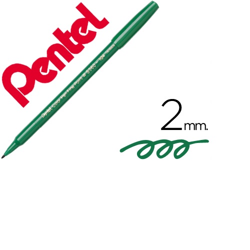 Marcador de feltro S360, Verde
