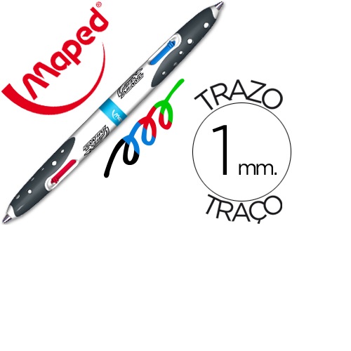 Esferográfica 4 cores, 18