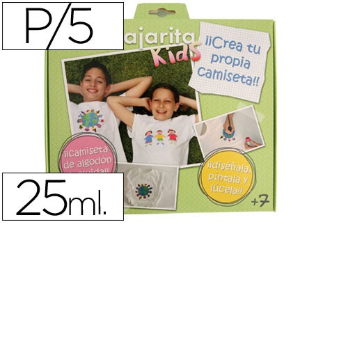 Kit pintura tecido