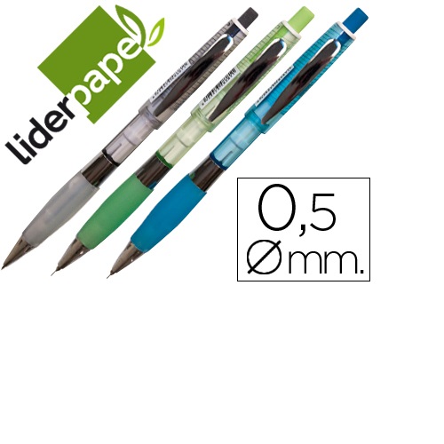 Lapiseiras plástico 0,5 mm