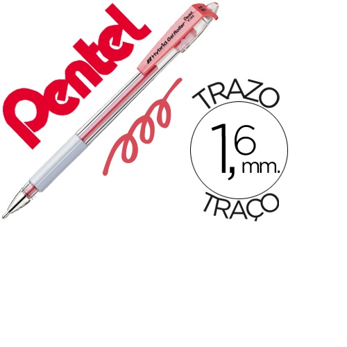 Roller Hibrida K180 e K186, Vermelho