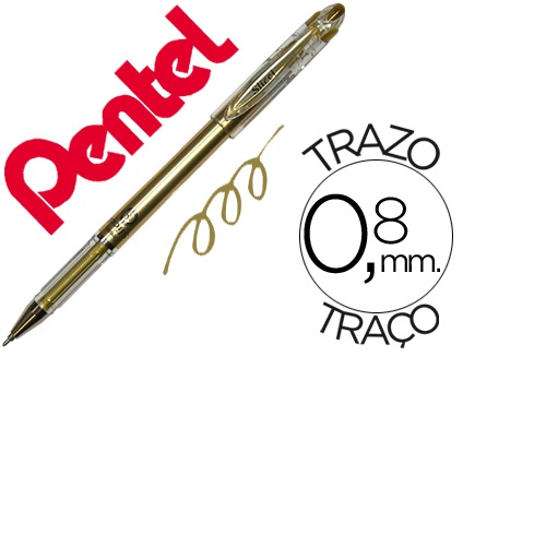 Roller Slicci BG208M, Ouro
