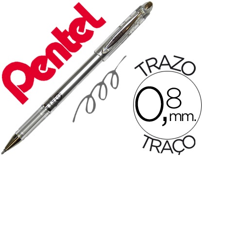 Roller Slicci BG208M, Prata