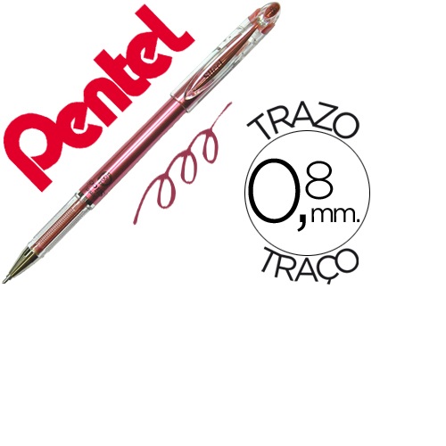 Roller Slicci BG208M, Vermelho