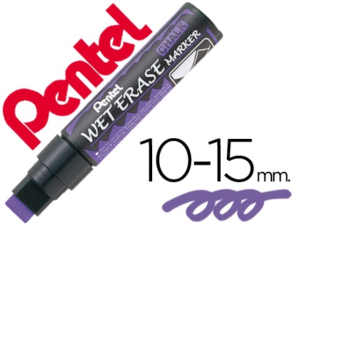 Marcador à base de água SMW56, Violeta