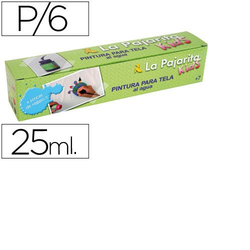 Kit pintura tecido