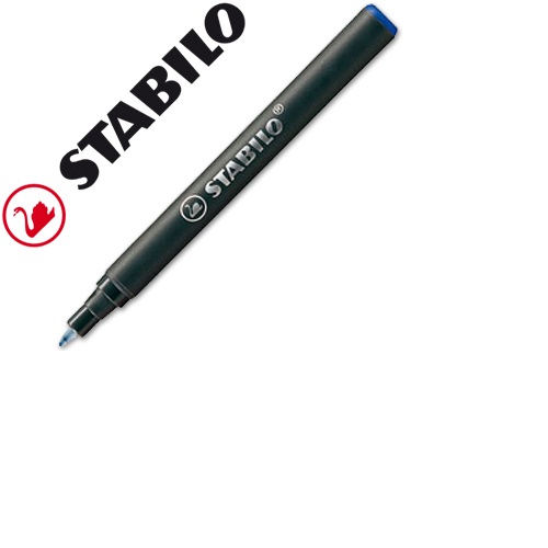 Marcador roller Easy, Recarga azul
