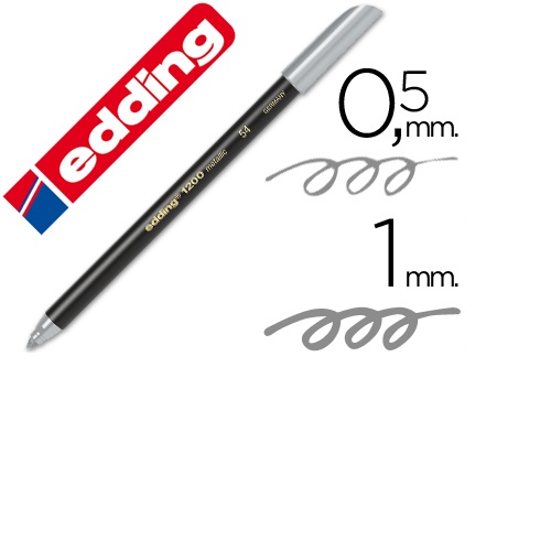 Marcador 1200, Prata