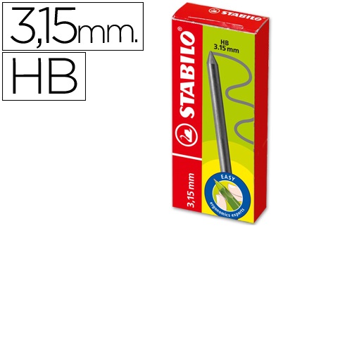 Lapiseiras Easy Ergo 3,15 mm, Minas